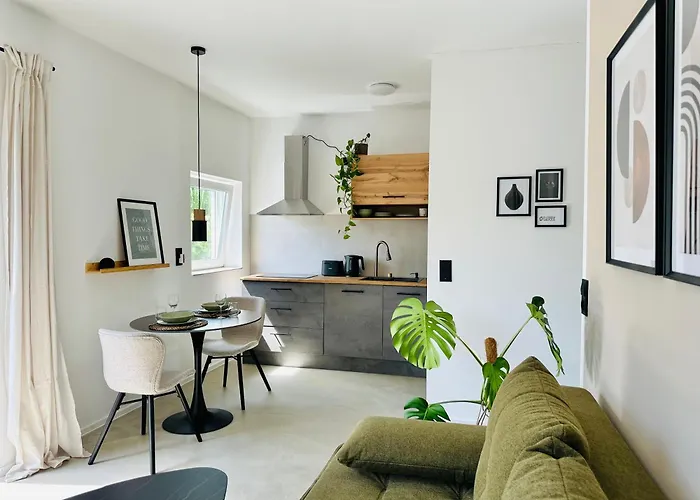 Vakantiehuis Modern Und Stilvoll Eingerichtetes Tiny House *