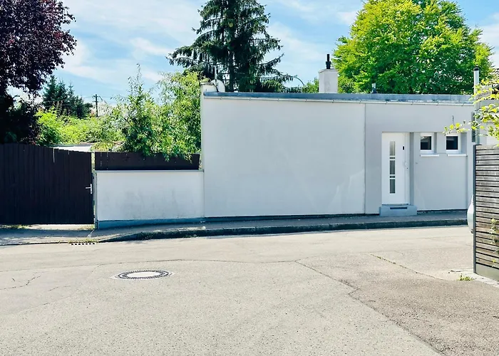 Modern Und Stilvoll Eingerichtetes Tiny House בית נופש Stadtbergen